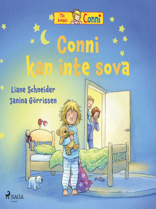 Title details for Conni kan inte sova by Liane Schneider - Wait list